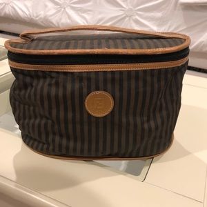 authentic VINTAGE fendi makeup bag!